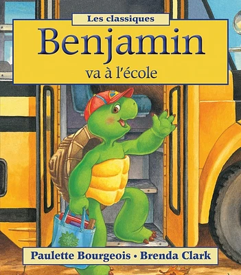 Benjamin va à l'école