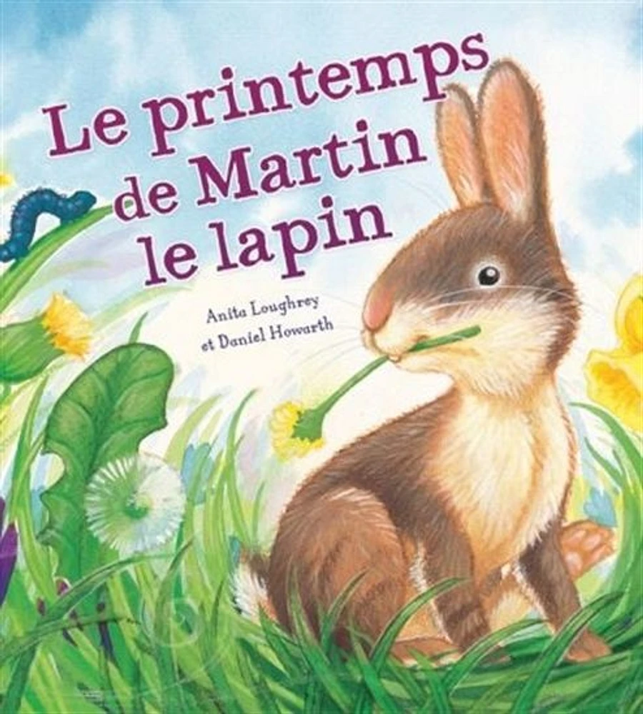 Printemps de Martin le lapin (Le)