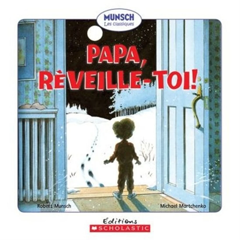 Papa, réveille-toi !