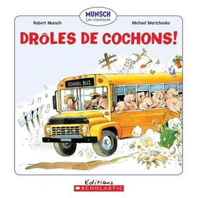 Drôles de cochons