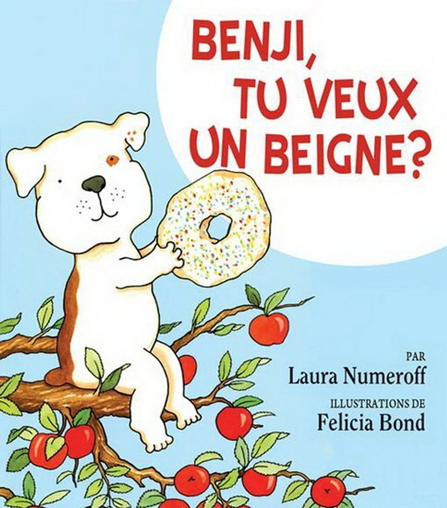 Benji, tu veux un beigne?