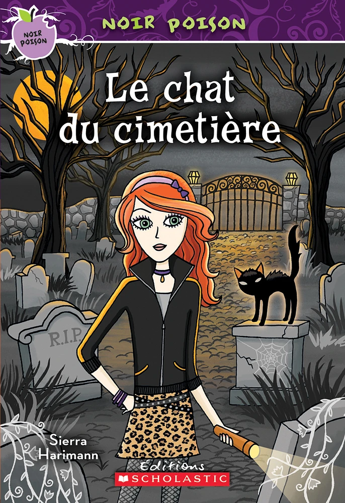 Noir poison : N° 7 - Le chat du cimetière