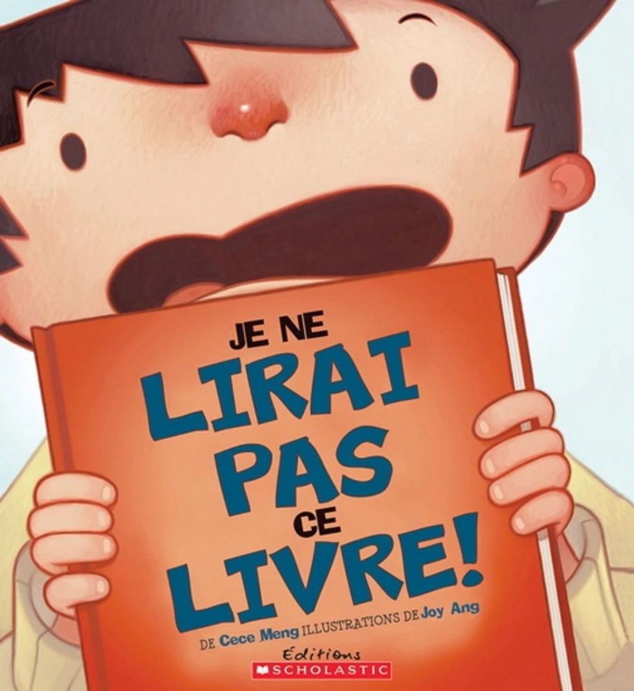 Je ne lirai pas ce livre