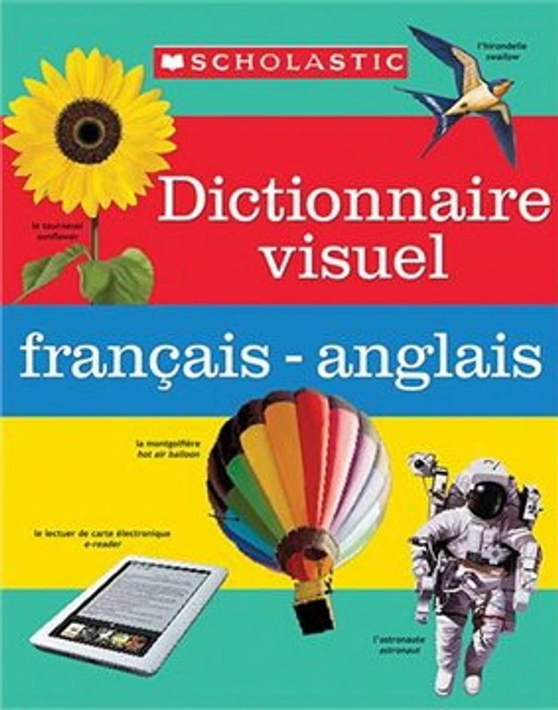 Dictionnaire visuel français-anglais