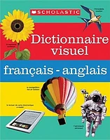 Dictionnaire visuel français-anglais