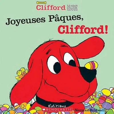 Joyeuses Pâques, Clifford!