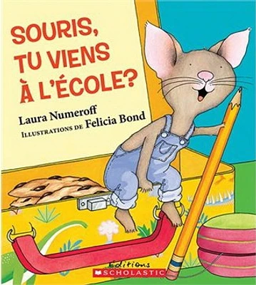 Souris, tu viens à l'école?