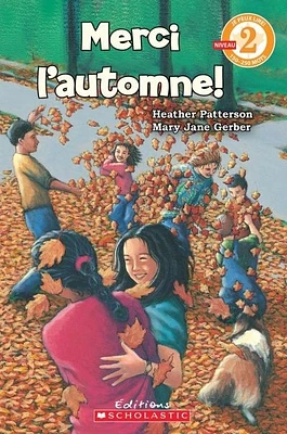 Merci, l'automne!