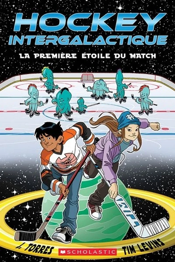 Hockey intergalactique. La première étoile du match