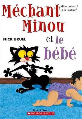 Méchant Minou et le bébé