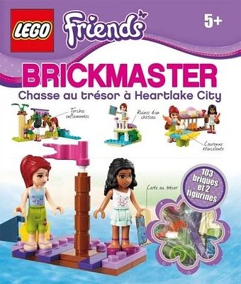 LEGO Friends Brickmaster: chasse au trésor à Heartlake City