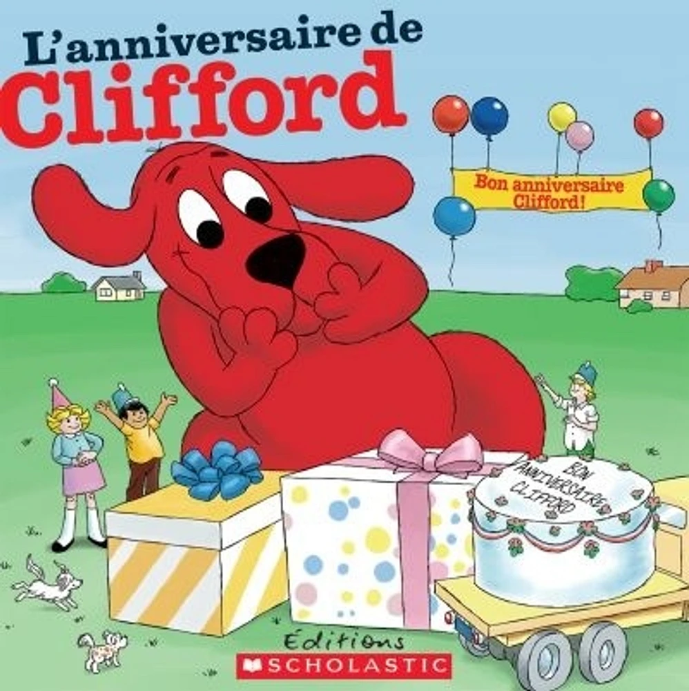 Clifford fête son anniversaire