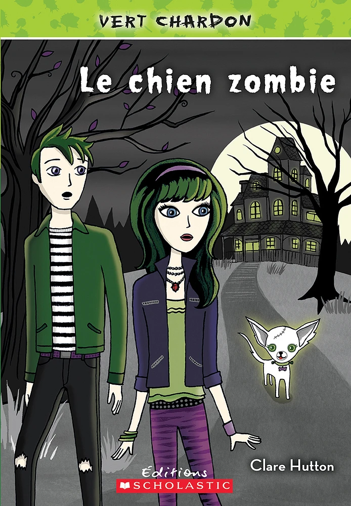 Le chien zombie