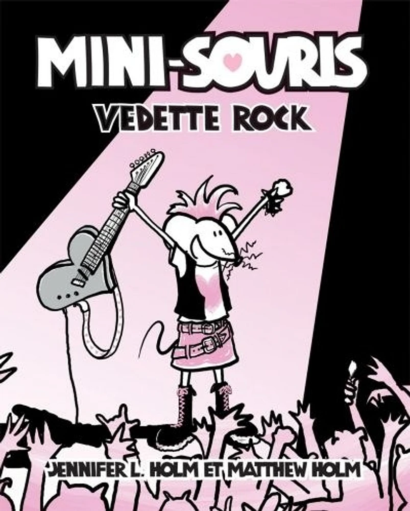 Mini-souris T.4: Vedette rock