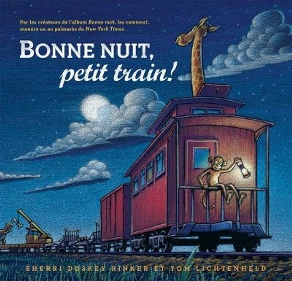 Bonne nuit, petit train!