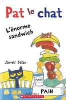 Pat le chat. L'énorme sandwich