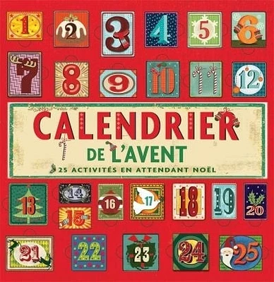 Calendrier de l'avent : 25 activités en attendant Noel