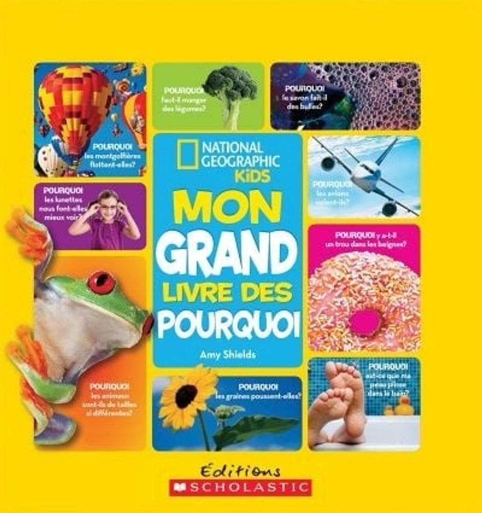 Mon grand livre des pourquoi