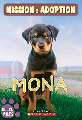 Mission: adoption. Mona