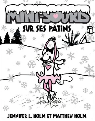 Mini-Souris sur ses patins