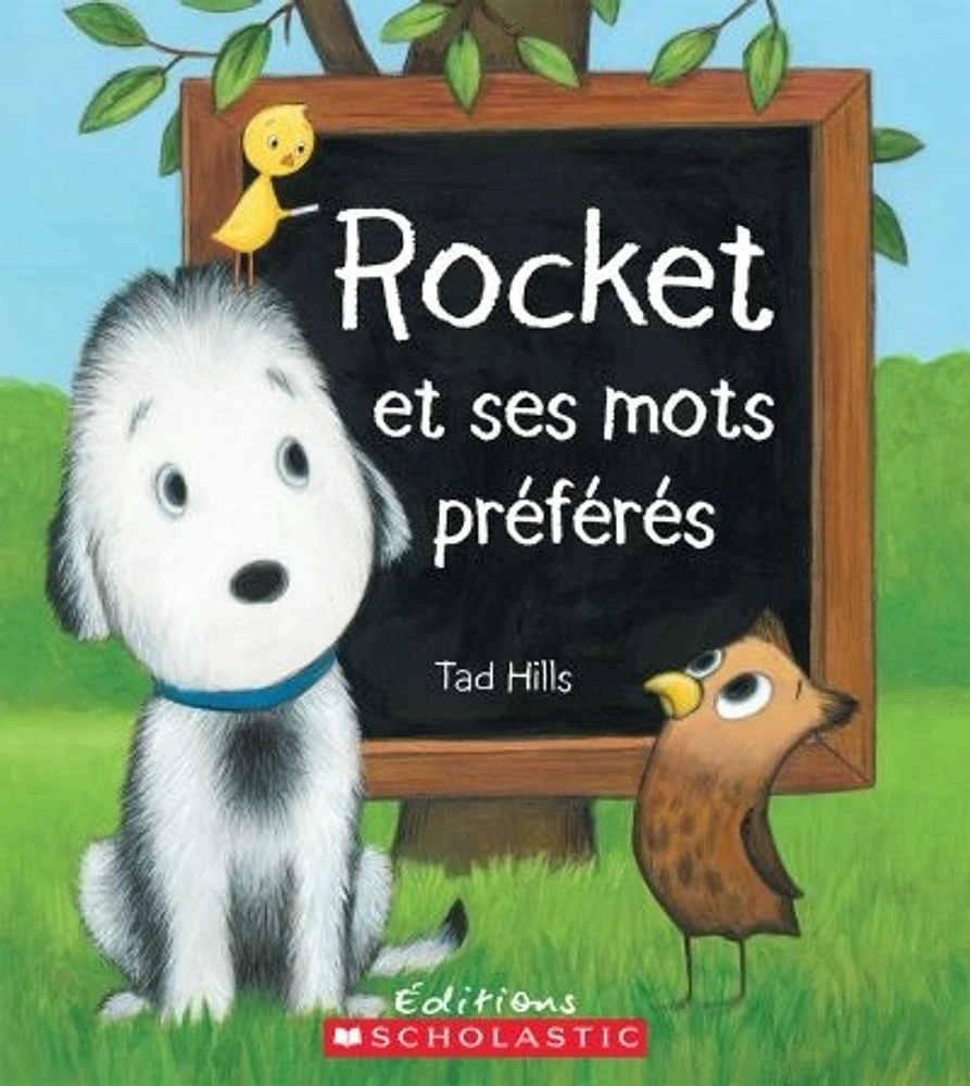 Rocket et ses mots préférés