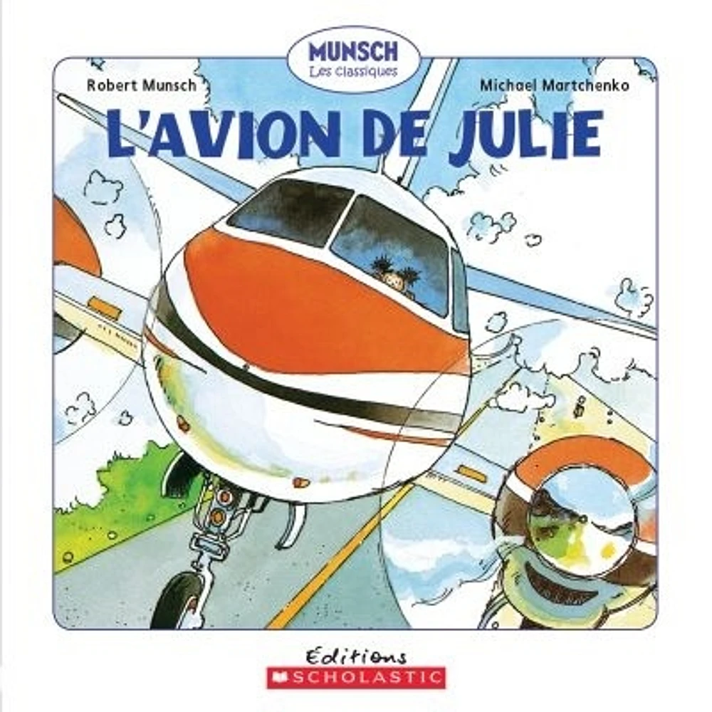 L'avion de Julie