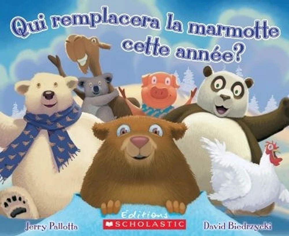 Qui remplacera la marmotte cette année?