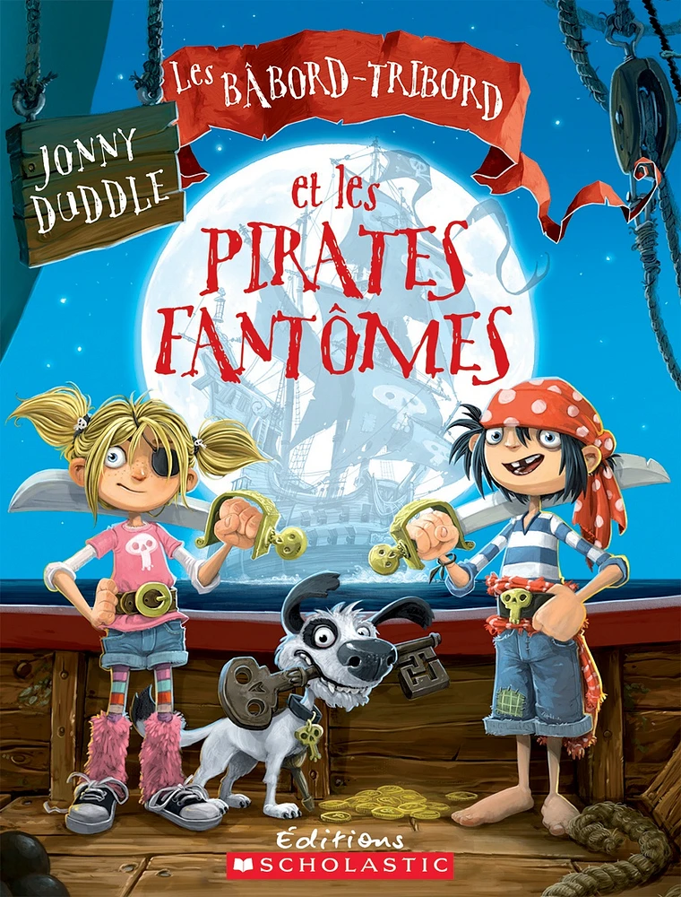 Bâbord-Tribord et les pirates fantômes (Les)