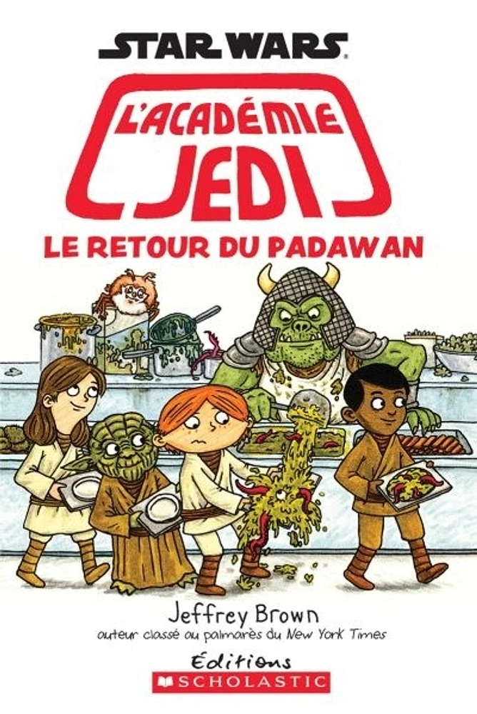 Star Wars.L'académie Jedi : Le retour du Padawan