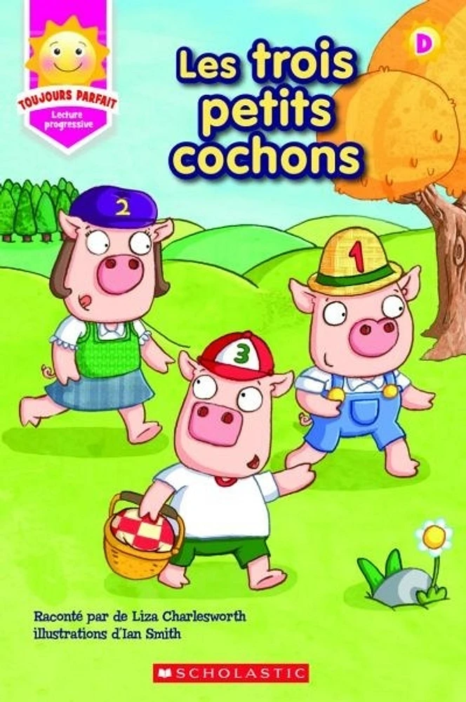 Les trois petits cochons