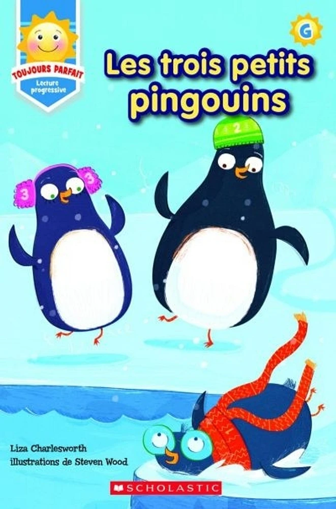 Les trois petits pingouins