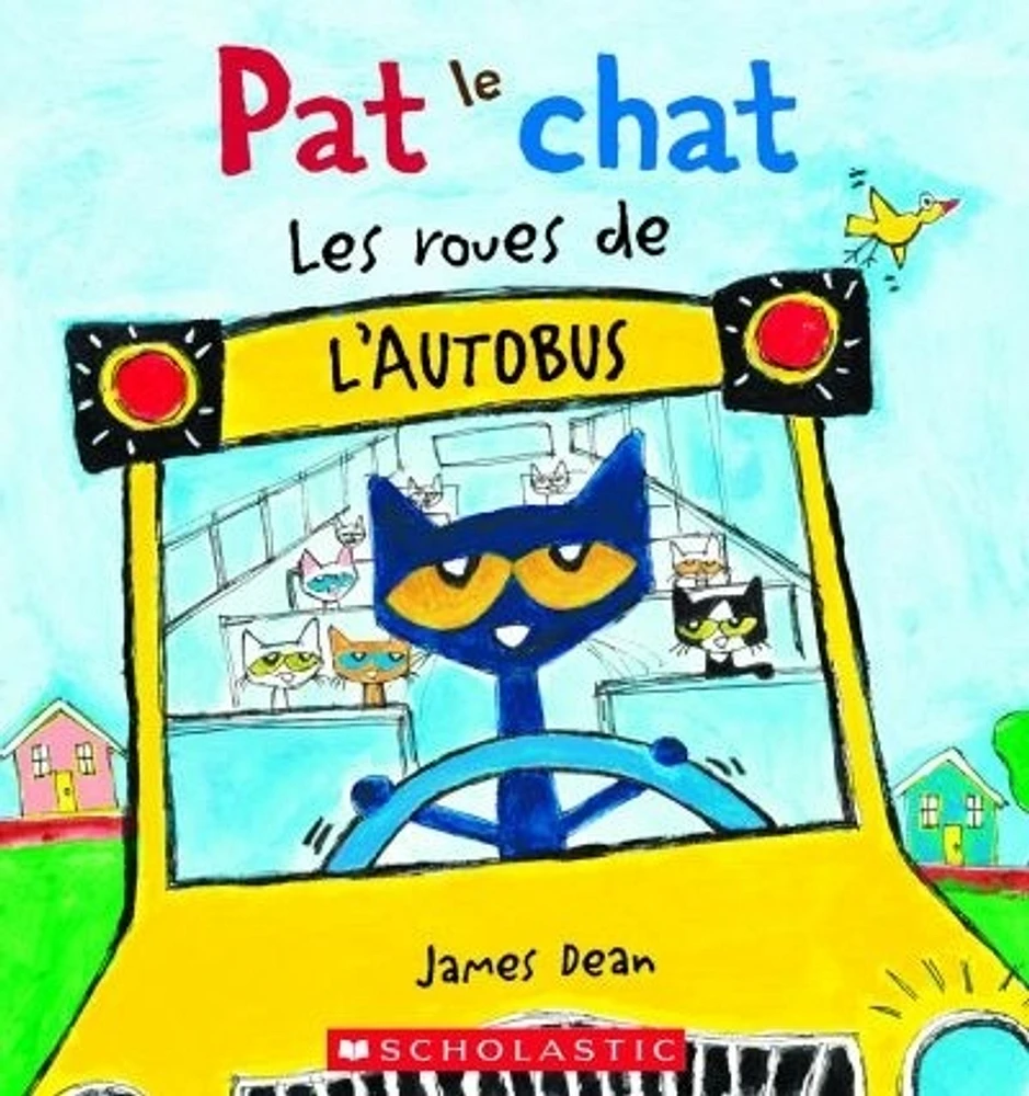 Pat le chat. Les roues de l'autobus