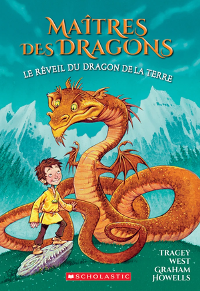 Maîtres des dragons T.1 : Le réveil du dragon de la Terre