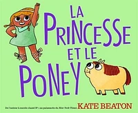 La princesse et le poney