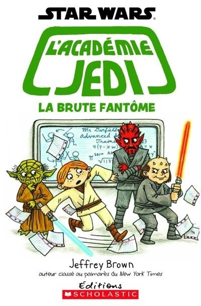 Star Wars, l'académie Jedi T.3 : La brute fantôme