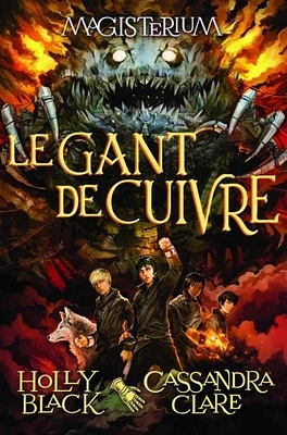 Magisterium T.2 : Le gant de cuivre