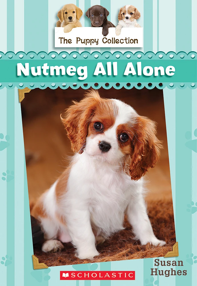 The Puppy Collection #8: Nutmeg All Alone