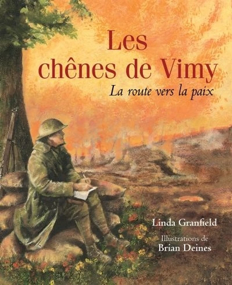 Les chênes de Vimy : la route vers la paix