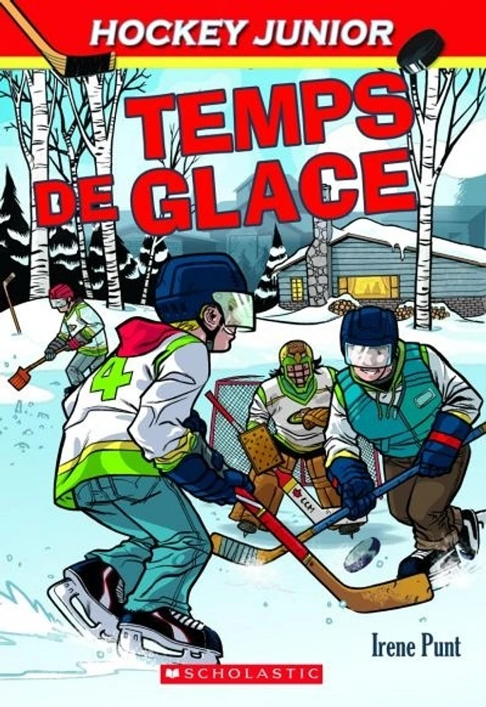 Hockey Junior T.4 : Temps de glace