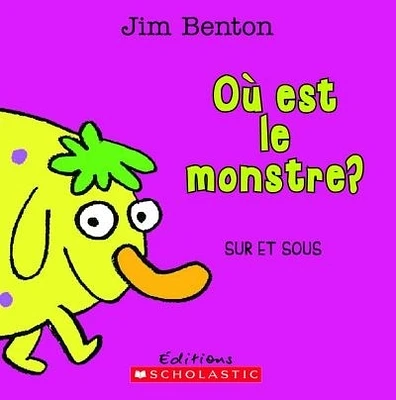 Où est le monstre? : Sur et sous