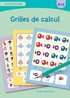 Activités amusantes.Grilles de calcul