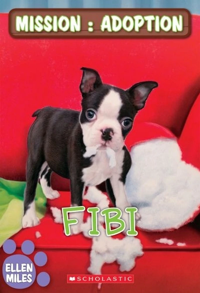 Mission: adoption. Fibi