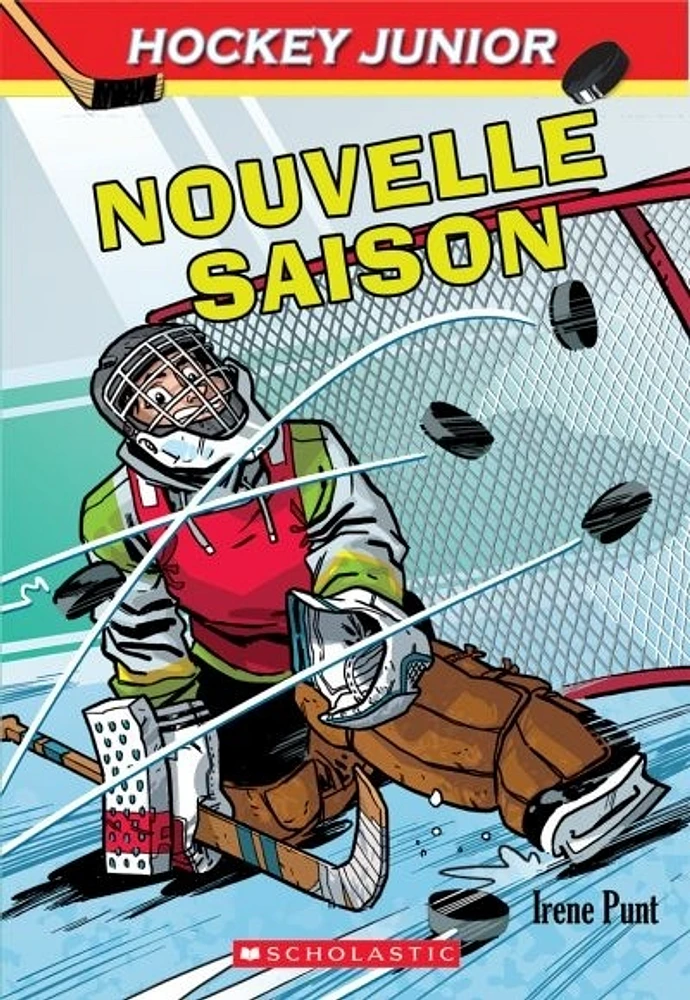 Hockey junior T.5 : Nouvelle saison