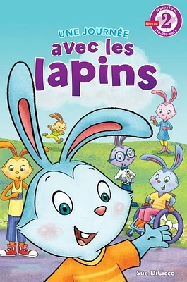 Une journée avec les lapins