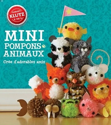 Mini pompons animaux : crée d'adorables amis