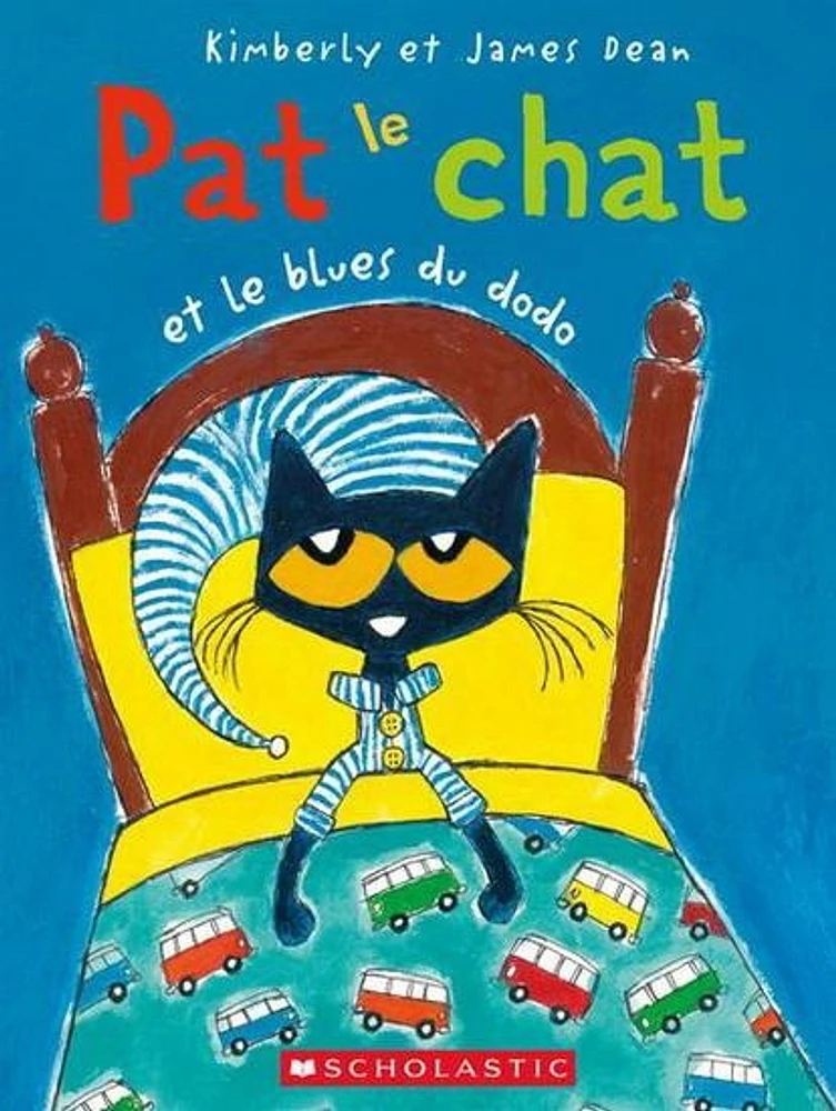 Pat le chat : Le blues du dodo