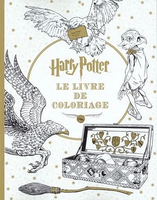 Harry Potter.Le livre de coloriage T.1