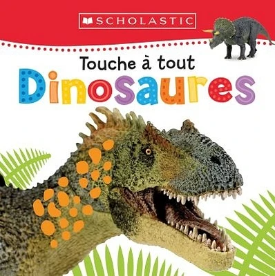 Touche à tout. Dinosaures