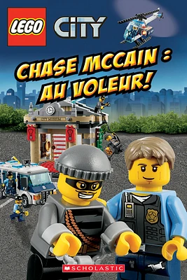 LEGO City. Chase McCain : Au voleur!