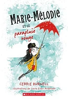 Marie-Mélodie et le parapluie rouge